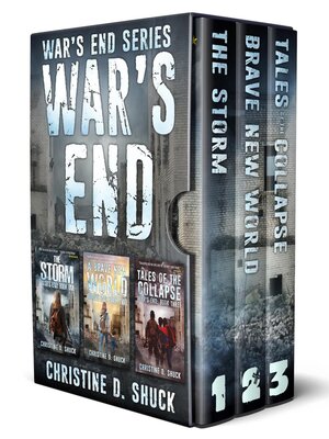 cover image of War's End Omnibus--Books 1-3